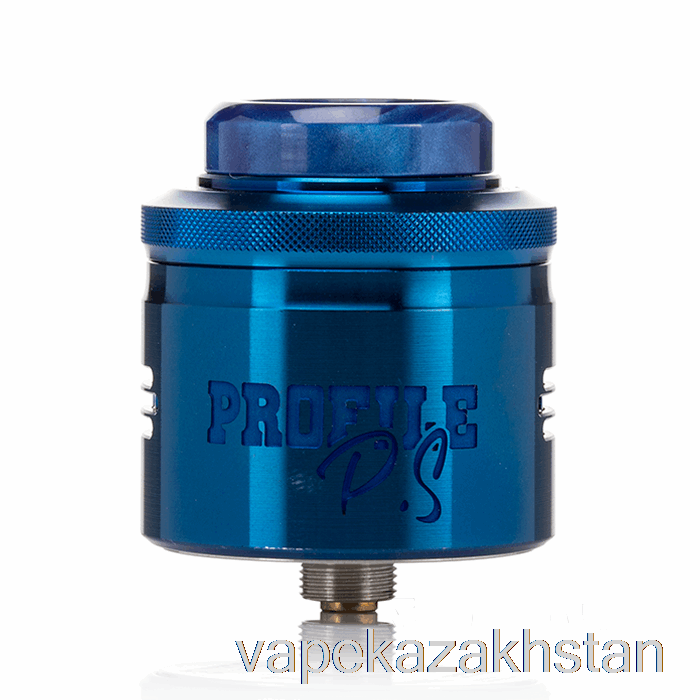 Vape Smoke Wotofo PROFILE PS Dual Mesh 28.5mm RDA Blue